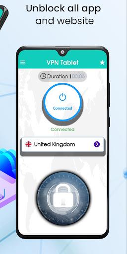 VPN Tablet - V2Ray Blazing VPN  Screenshot 3
