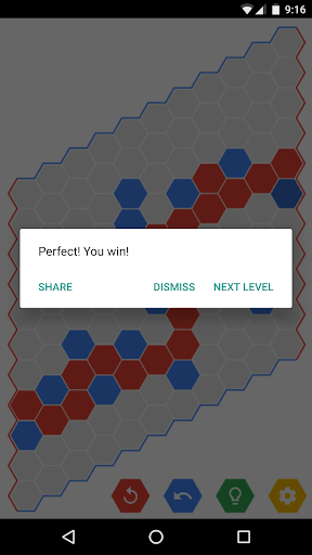 Hex: A Connection Game  Screenshot 2