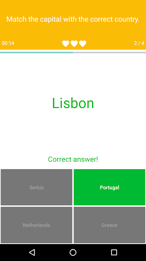 Flag Quiz: Countries, Capitals, Flags of the World  Screenshot 2