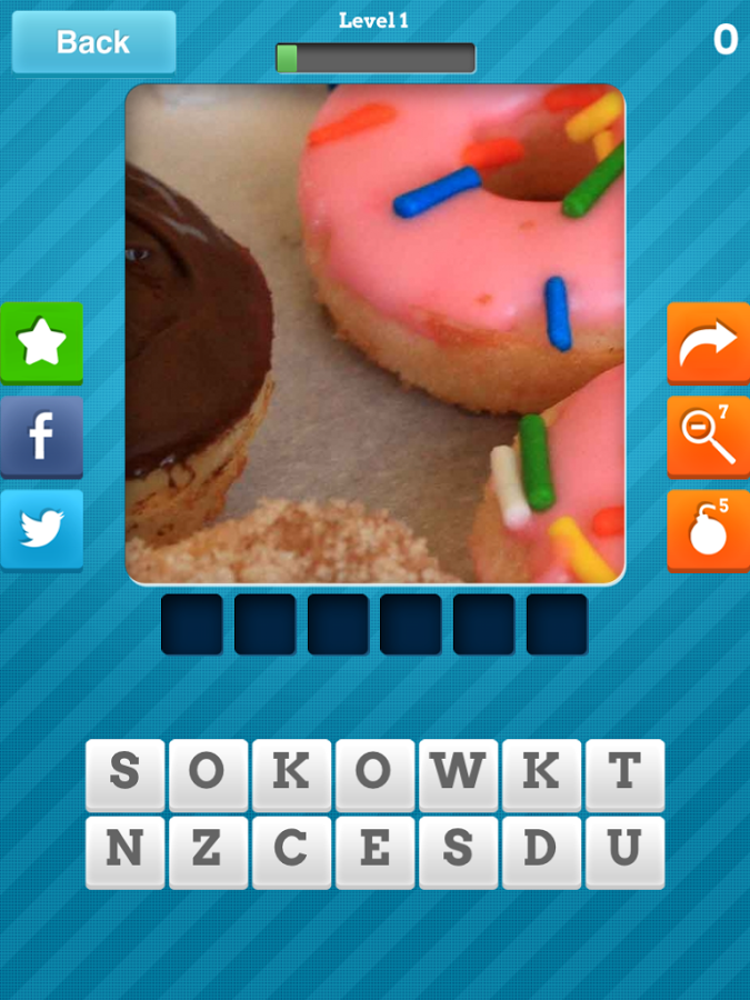 Close Up Food - Fun Kids Game  Screenshot 3