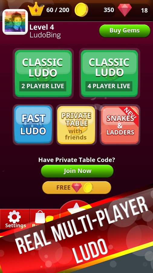 Ludo Bing  Screenshot 3