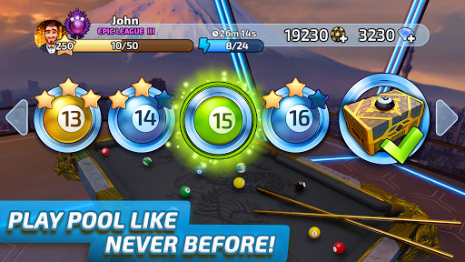 Pool Clash: new 8 ball billiards game  Screenshot 3