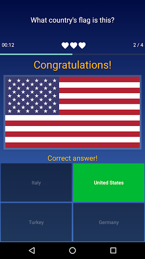 Flag Quiz: Countries, Capitals, Flags of the World  Screenshot 1