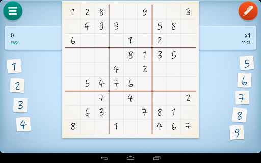 Sudoku Zen - Puzzle Game Free  Screenshot 1