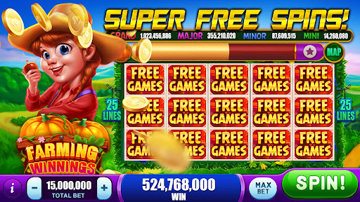 Epic Jackpot Slots - Free Vegas Casino  Games  Screenshot 1