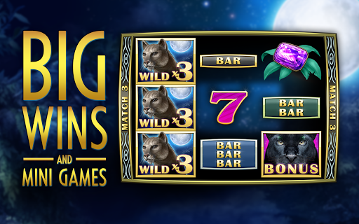 Jackpot Panther Casino Slots  Screenshot 1