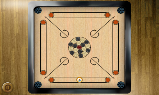 Mega Pocket Carrom  Screenshot 1