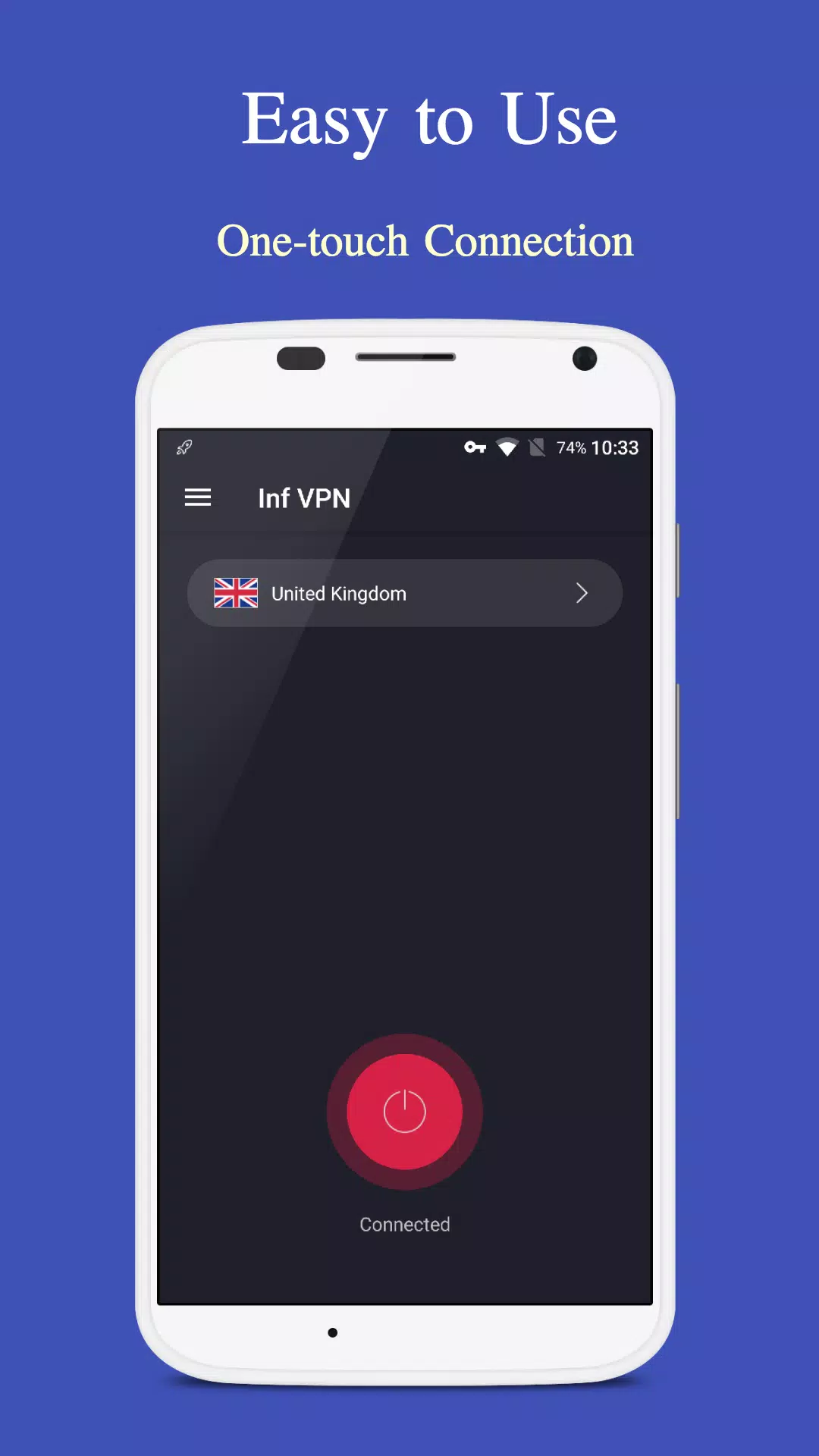 Inf VPN - FREE VPN  Screenshot 3