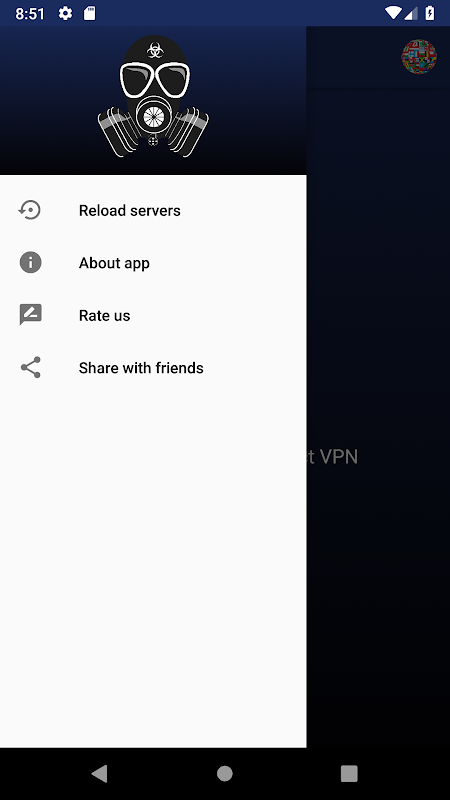 VPN protect  Screenshot 3