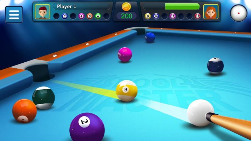 Pool Master: 8 Ball Challenge  Screenshot 1