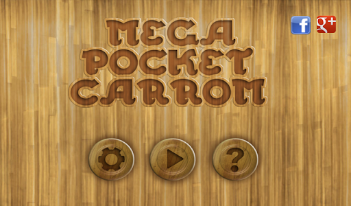 Mega Pocket Carrom  Screenshot 3