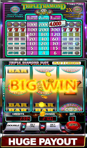 Slot Machine: Triple Diamond  Screenshot 4