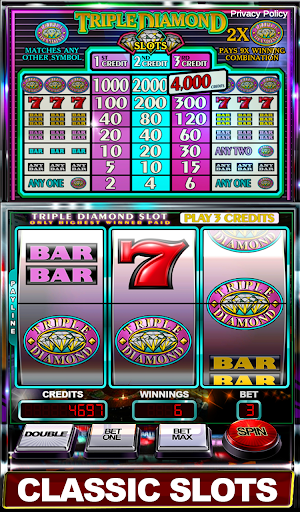 Slot Machine: Triple Diamond  Screenshot 3