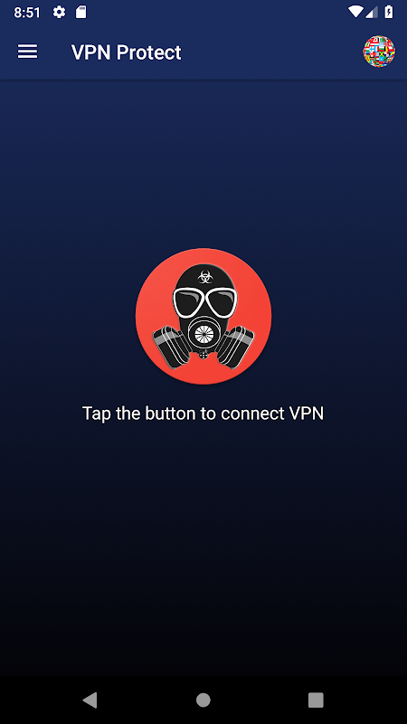 VPN protect  Screenshot 1