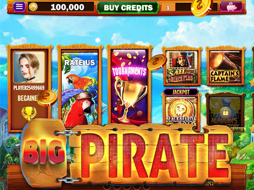 Blackwater Pirate - Casino Slots  Screenshot 3