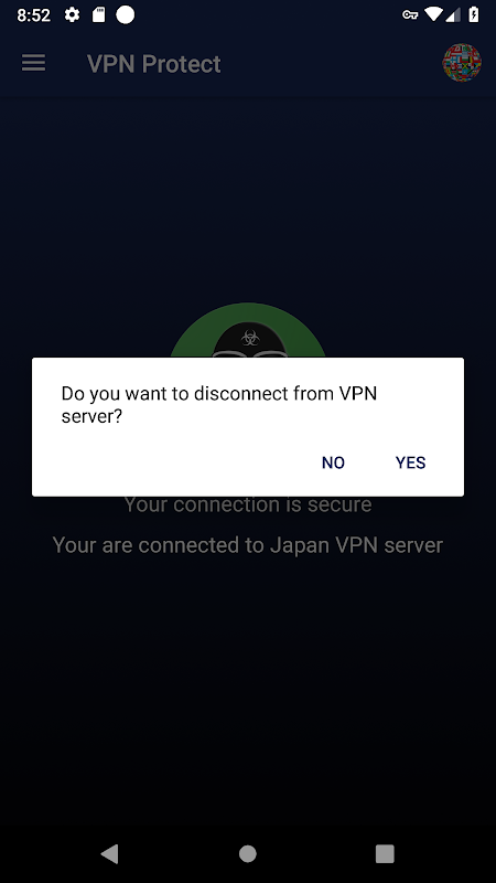 VPN protect  Screenshot 4