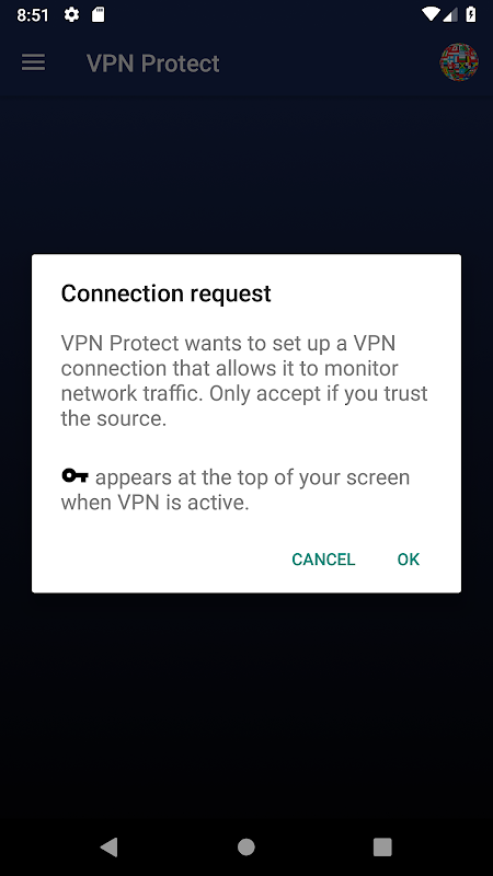 VPN protect  Screenshot 2