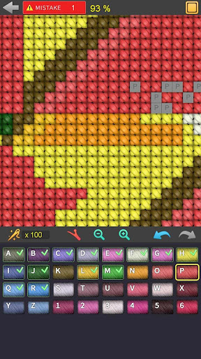 Cross Stitch King  Screenshot 2