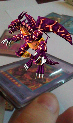 Yu-Gi-Oh! Dueling AndroDisc  Screenshot 2