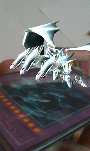 Yu-Gi-Oh! Dueling AndroDisc  Screenshot 1