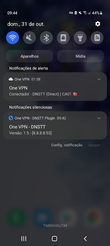 One VPN - DNSTT Plugin  Screenshot 1