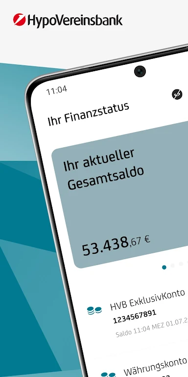 HVB Mobile Banking  Screenshot 1