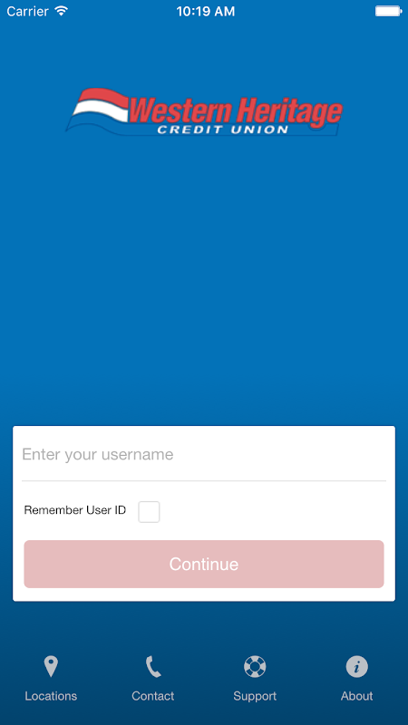 Western Heritage Credit Union  Screenshot 2