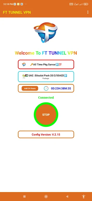 FT TUNNEL VPN  Screenshot 4