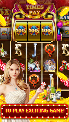 Slots - Lucky Vegas Slot Machine Casinos  Screenshot 3