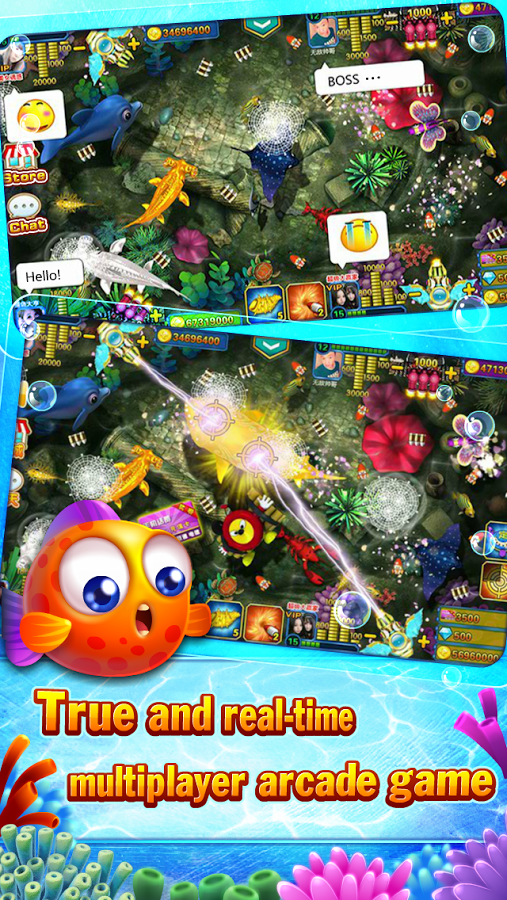 Fishing King Online -3d real war casino slot diary  Screenshot 1