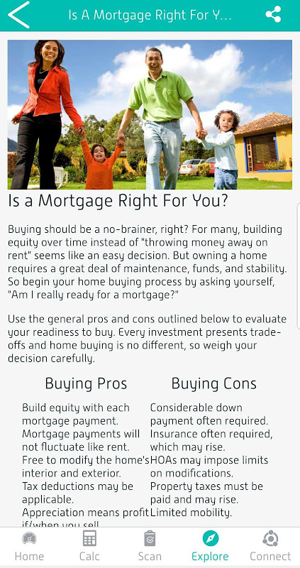 Doorway Home Loans - Mortgage Solutions Calculator  Screenshot 3