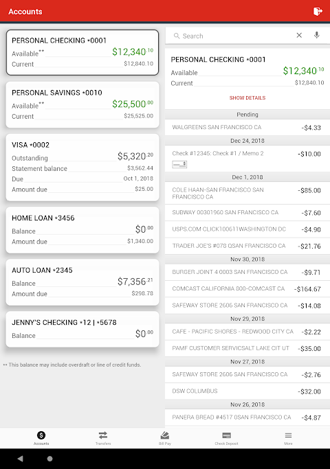 Alltrust Credit Union  Screenshot 1