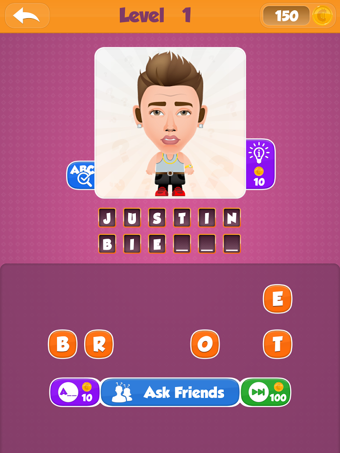 Guess The Caricature Logo Quiz  Screenshot 4