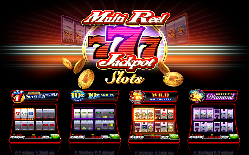 Multi Reel Jackpot Slots  Screenshot 2