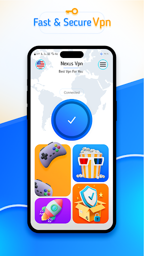 فیلترشکن قوی وپرسرعت-Nexus VPN  Screenshot 1