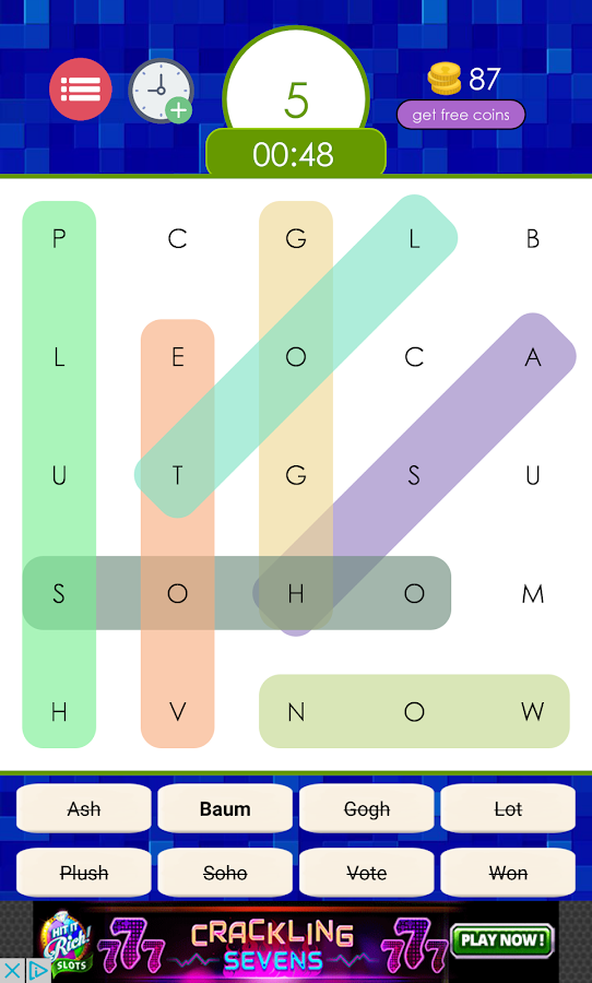 Word mapp  Screenshot 3