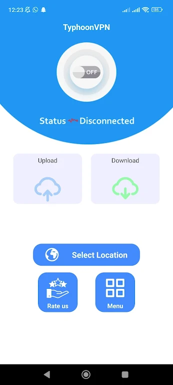 TyphoonVPN  Screenshot 3