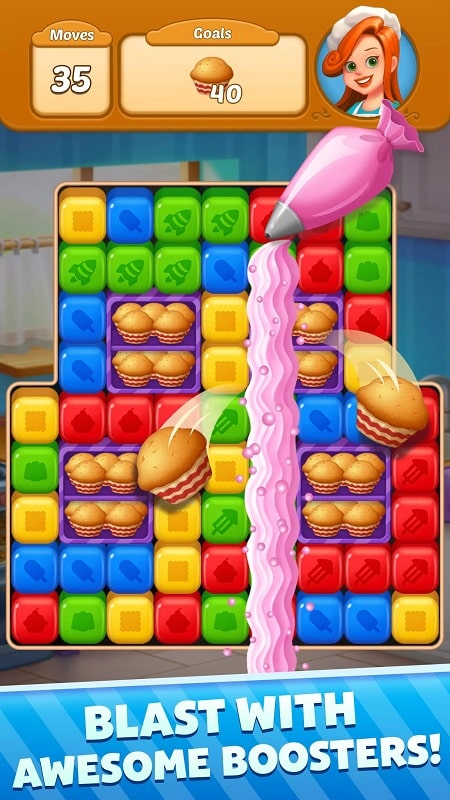 Sweet Cubes  Screenshot 4