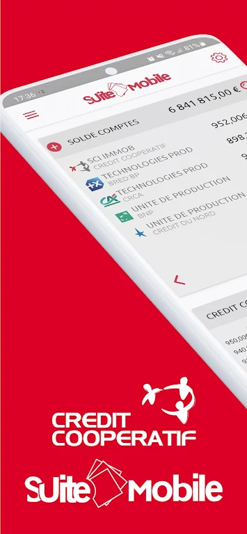 Suite Mobile Credit Cooperatif  Screenshot 1