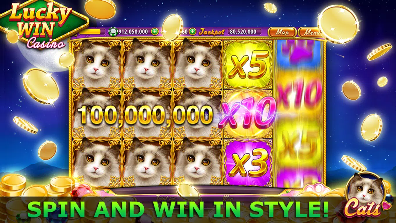 Lucky Win Casino™ SLOTS GAME  Screenshot 1