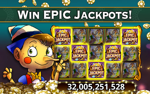 Slots: Epic Jackpot Free Slot Games Vegas Casino  Screenshot 4