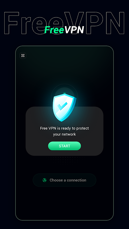 Free VPN – Unlimited Free VPN  Screenshot 1