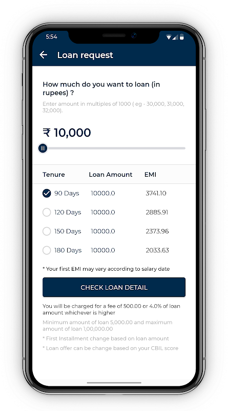 MoneyLoji - Instant Loan App  Screenshot 3