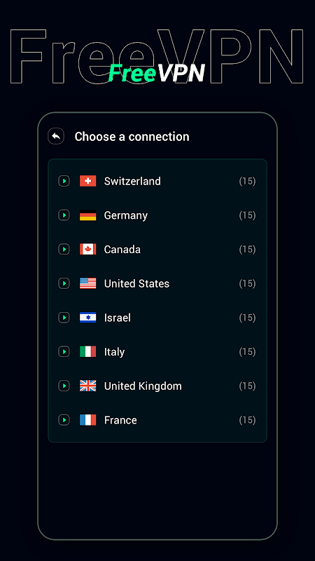 Free VPN – Unlimited Free VPN  Screenshot 4