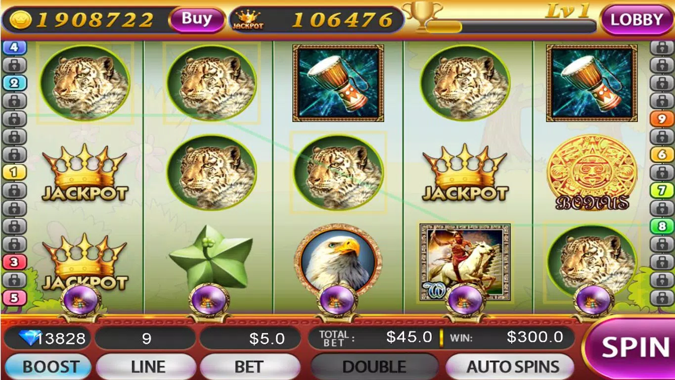 Slots 2019:Casino Slot Machine  Screenshot 3