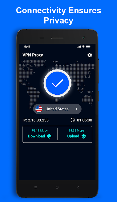 VPN Proxy Master for Privacy & Security  Screenshot 1