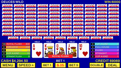 Multi Video Poker  Screenshot 3