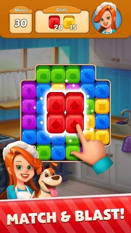 Sweet Cubes  Screenshot 2