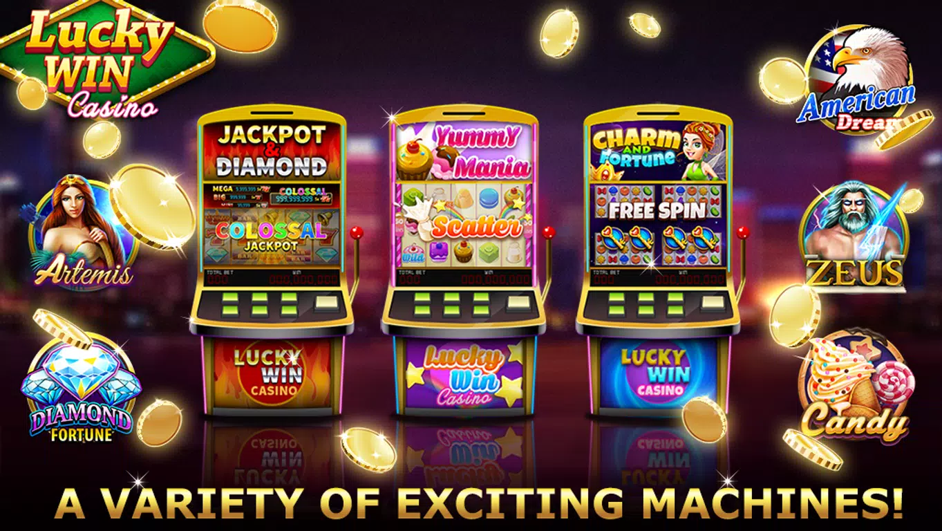 Lucky Win Casino™ SLOTS GAME  Screenshot 2