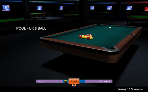 International Snooker Pro HD  Screenshot 1